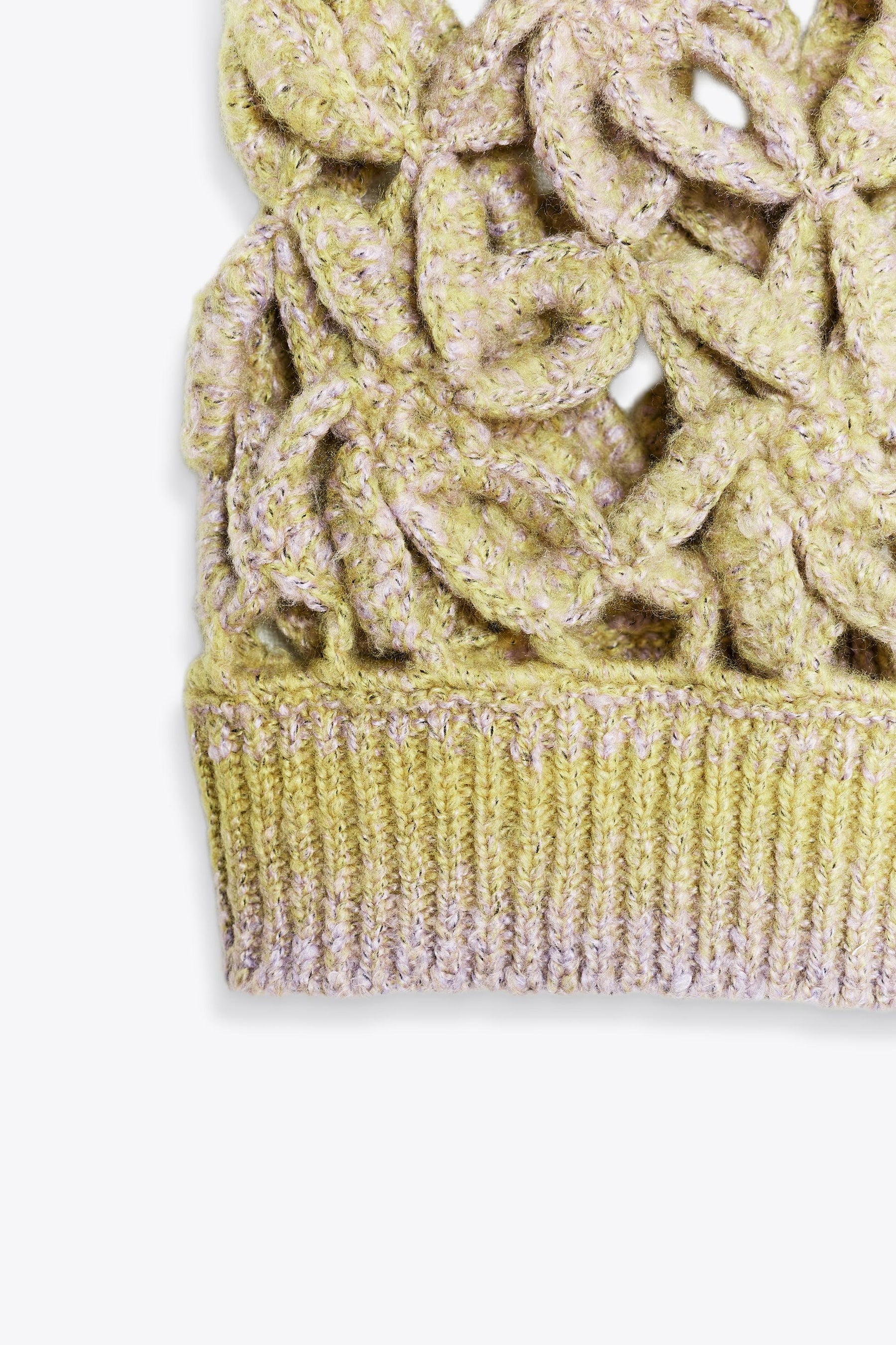 OMBRÉ CROCHET KNIT WAISTCOAT - Image 4