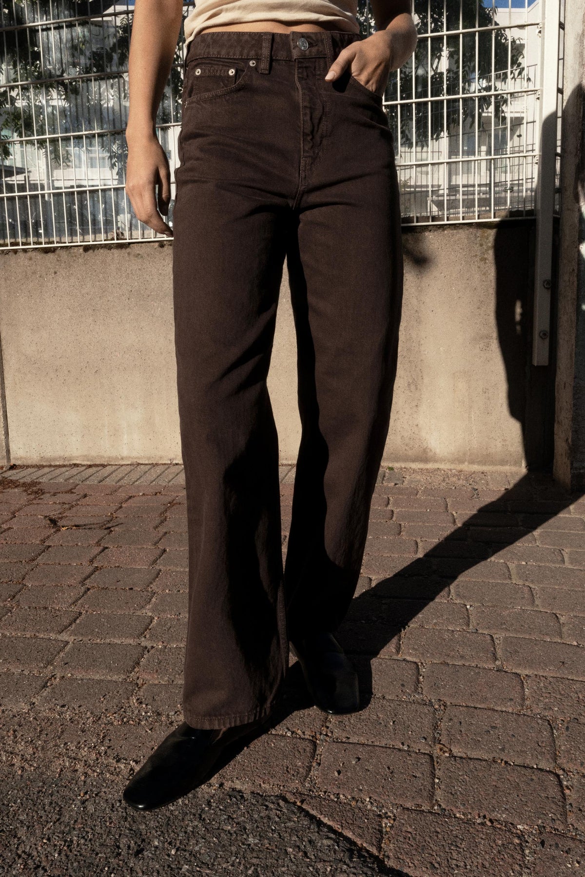 High-Waist Mom Jeans