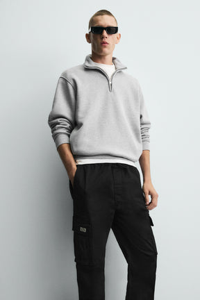 SLIM FIT CARGO TROUSERS - Image 4