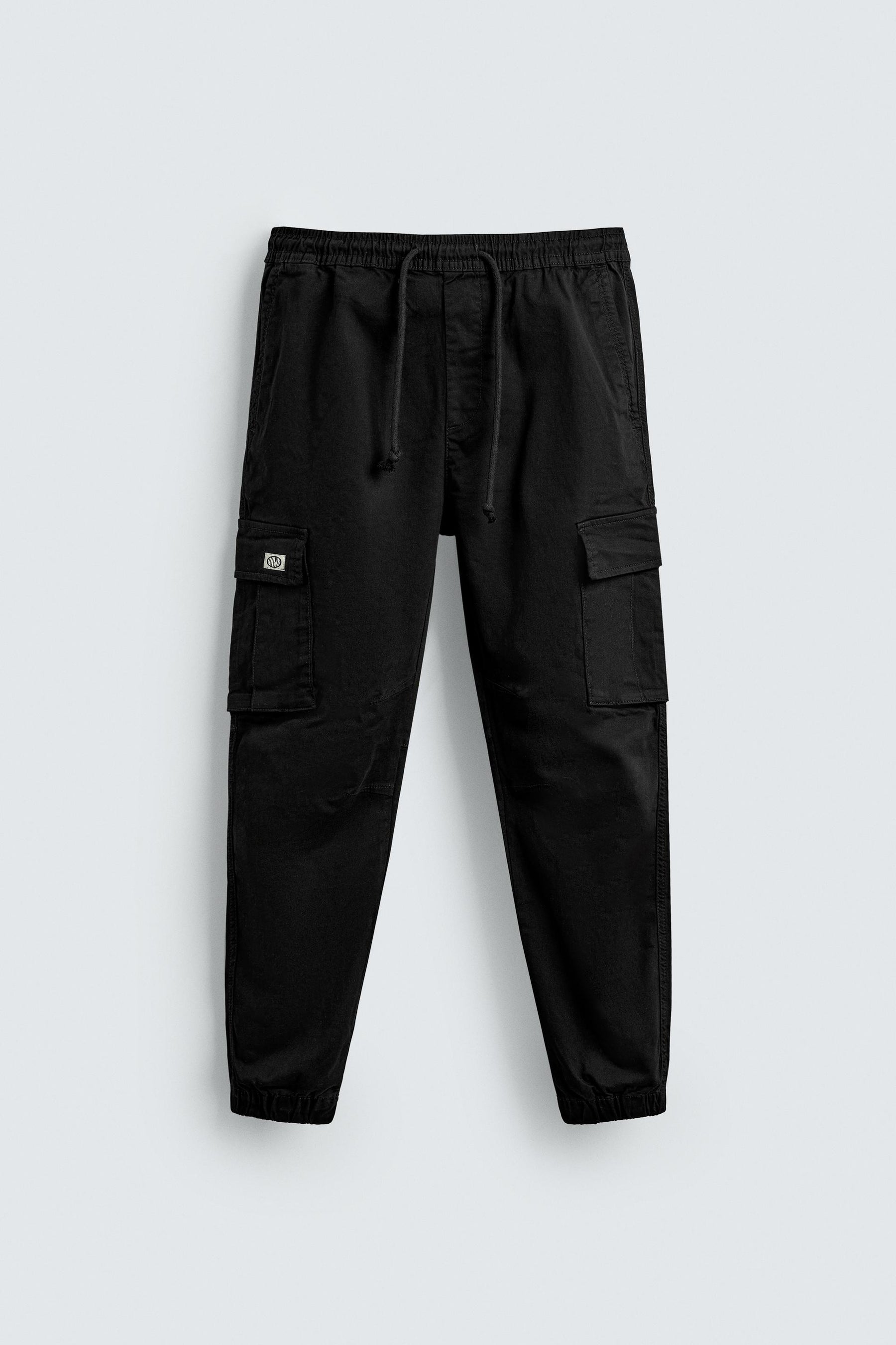SLIM FIT CARGO TROUSERS - Image 6