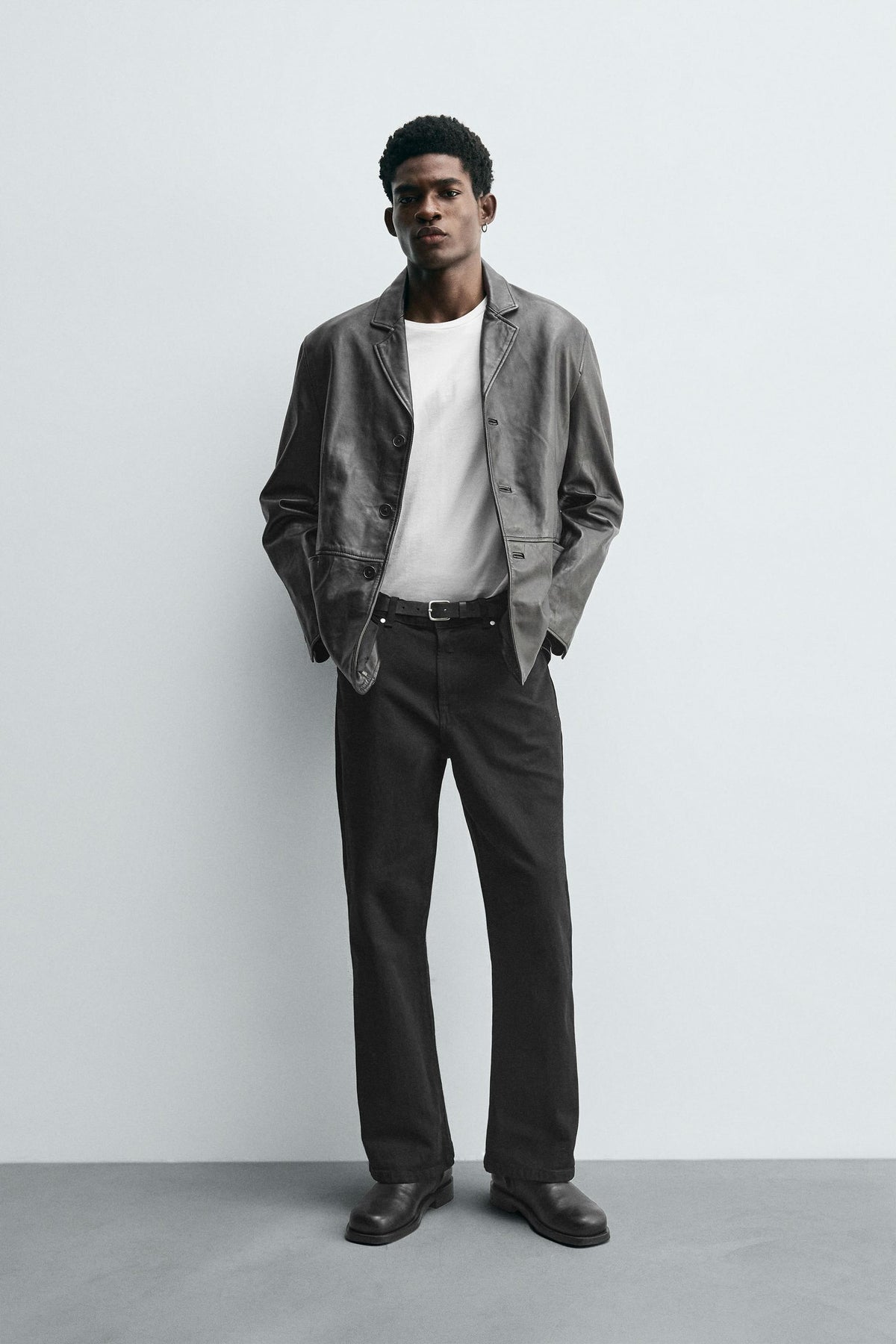 FLARE FIT TROUSERS - Image 1