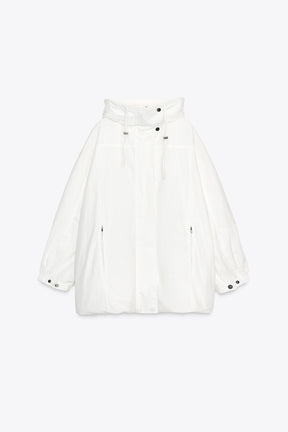 OVERSIZE MULTI-POSITION HOODED PARKA ZW COLLECTION - Image 8