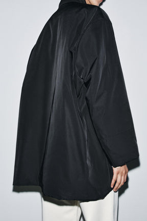 OVERSIZED NYLON JACKET ZW COLLECTION - Image 2