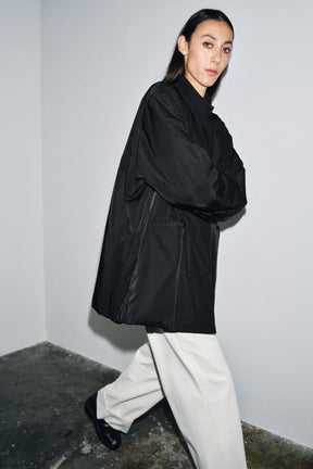 OVERSIZED NYLON JACKET ZW COLLECTION - Image 3