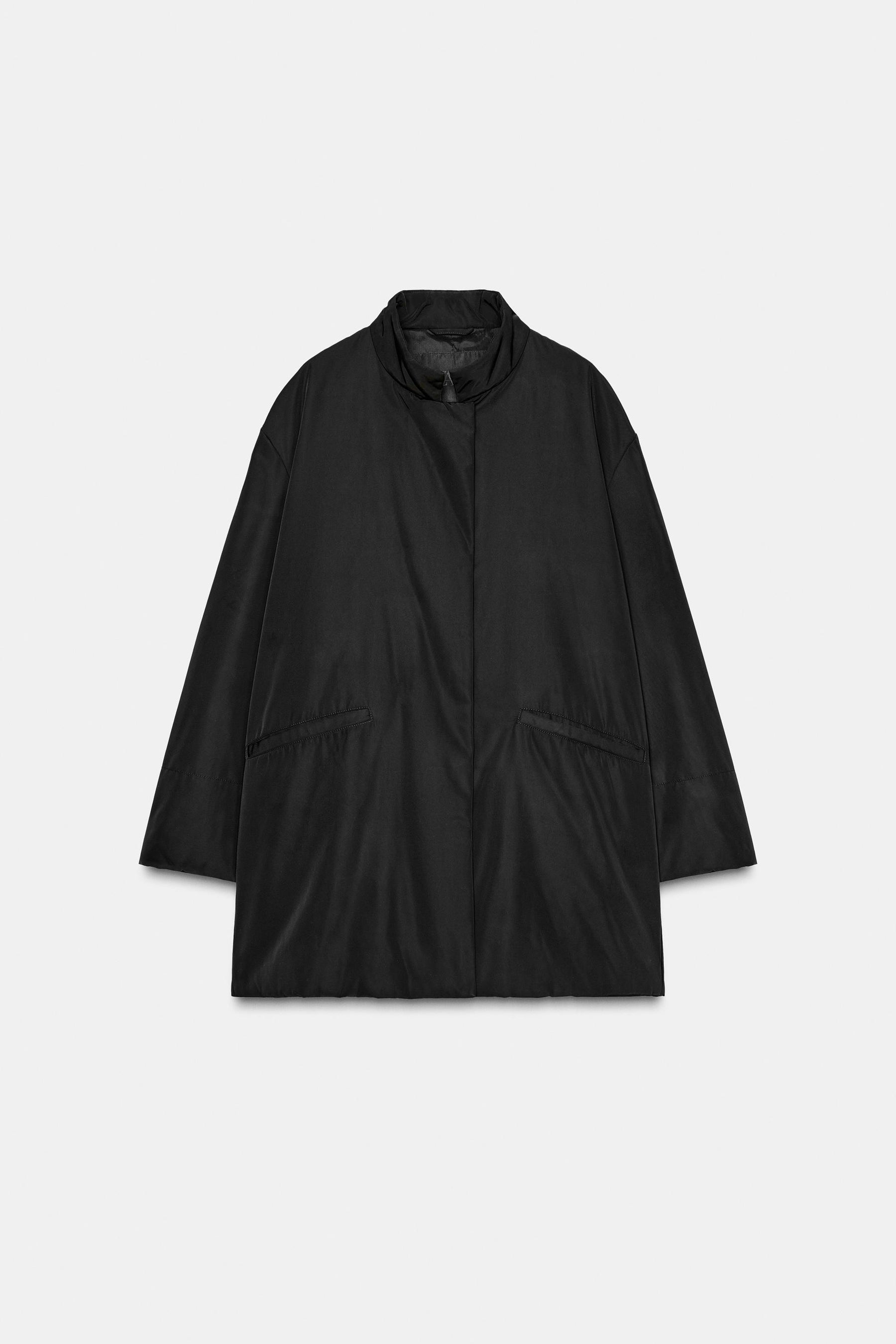 OVERSIZED NYLON JACKET ZW COLLECTION - Image 7