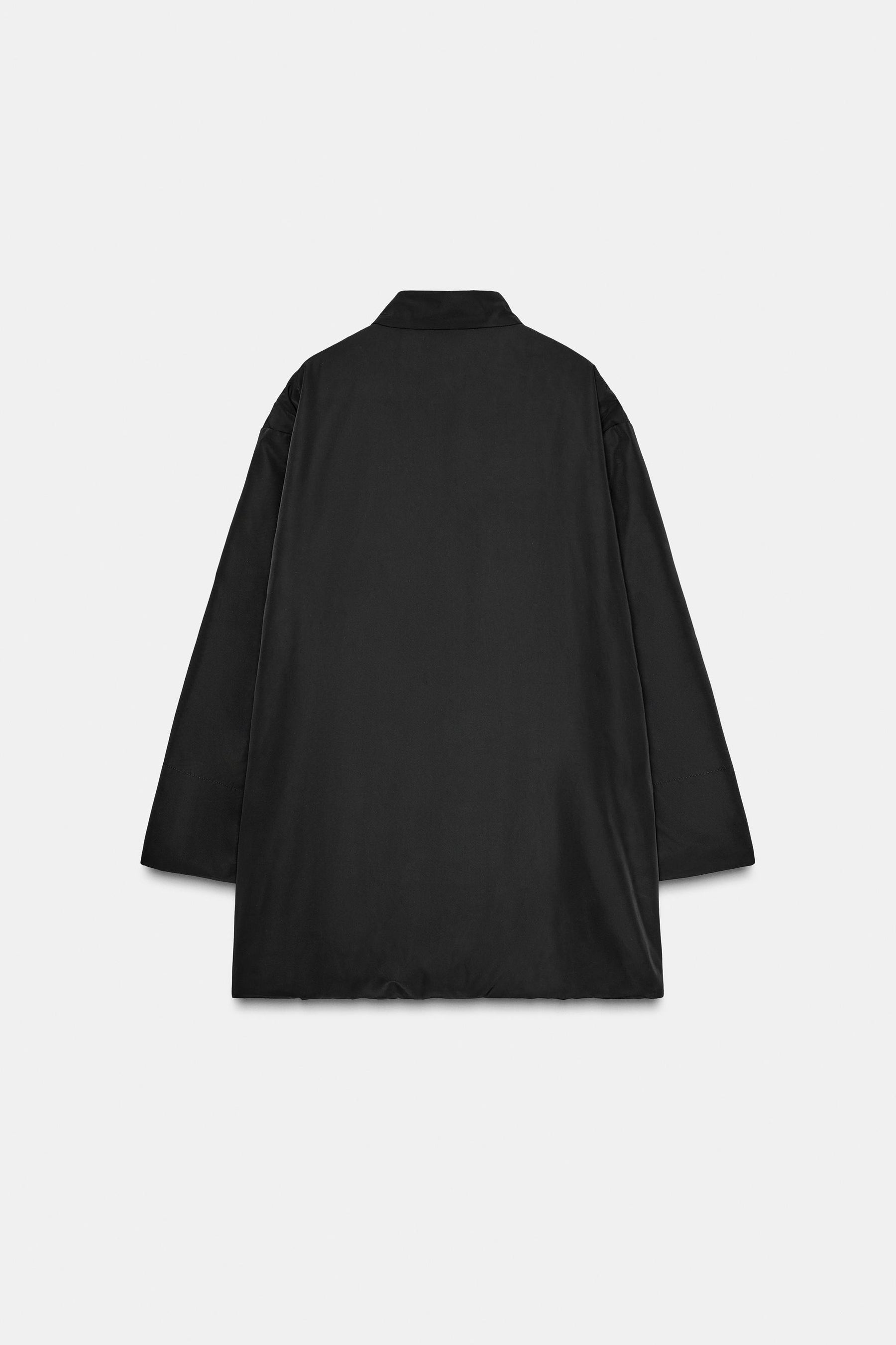 OVERSIZED NYLON JACKET ZW COLLECTION - Image 8