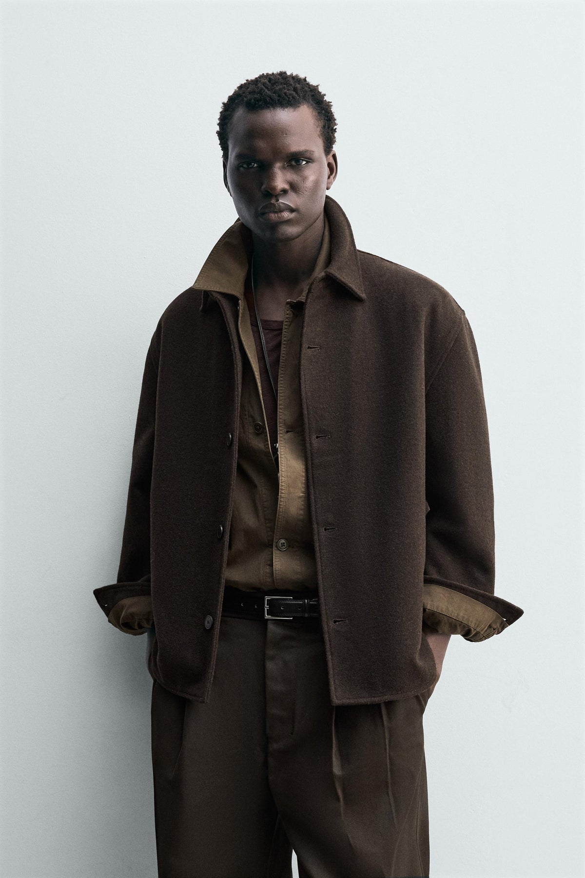 WOOL OVERSHIRT - Image 2