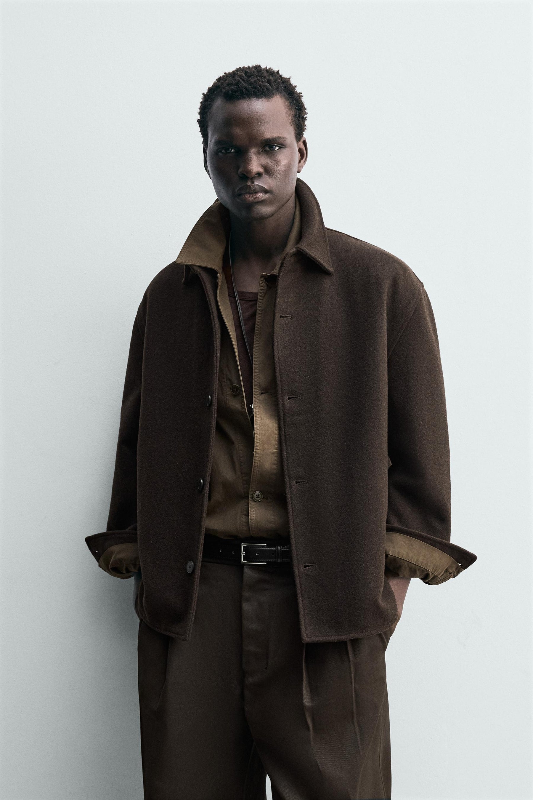 WOOL OVERSHIRT - Image 2