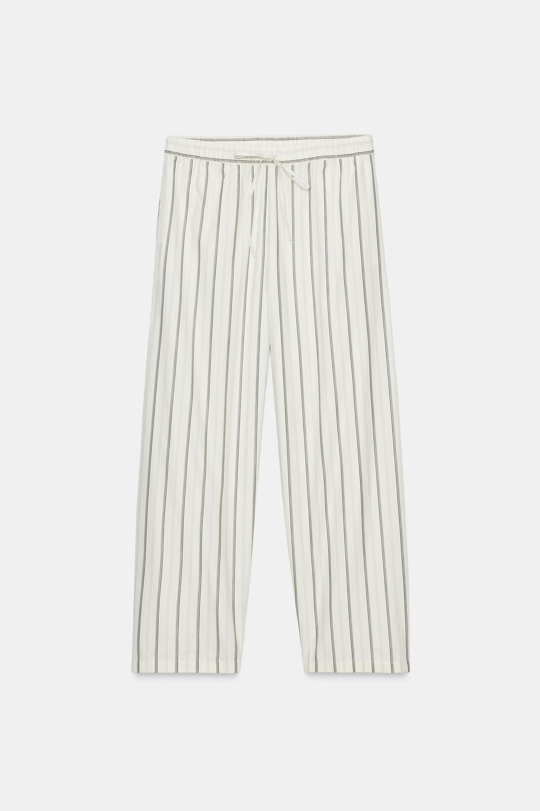 Striped Pyjama Trousers