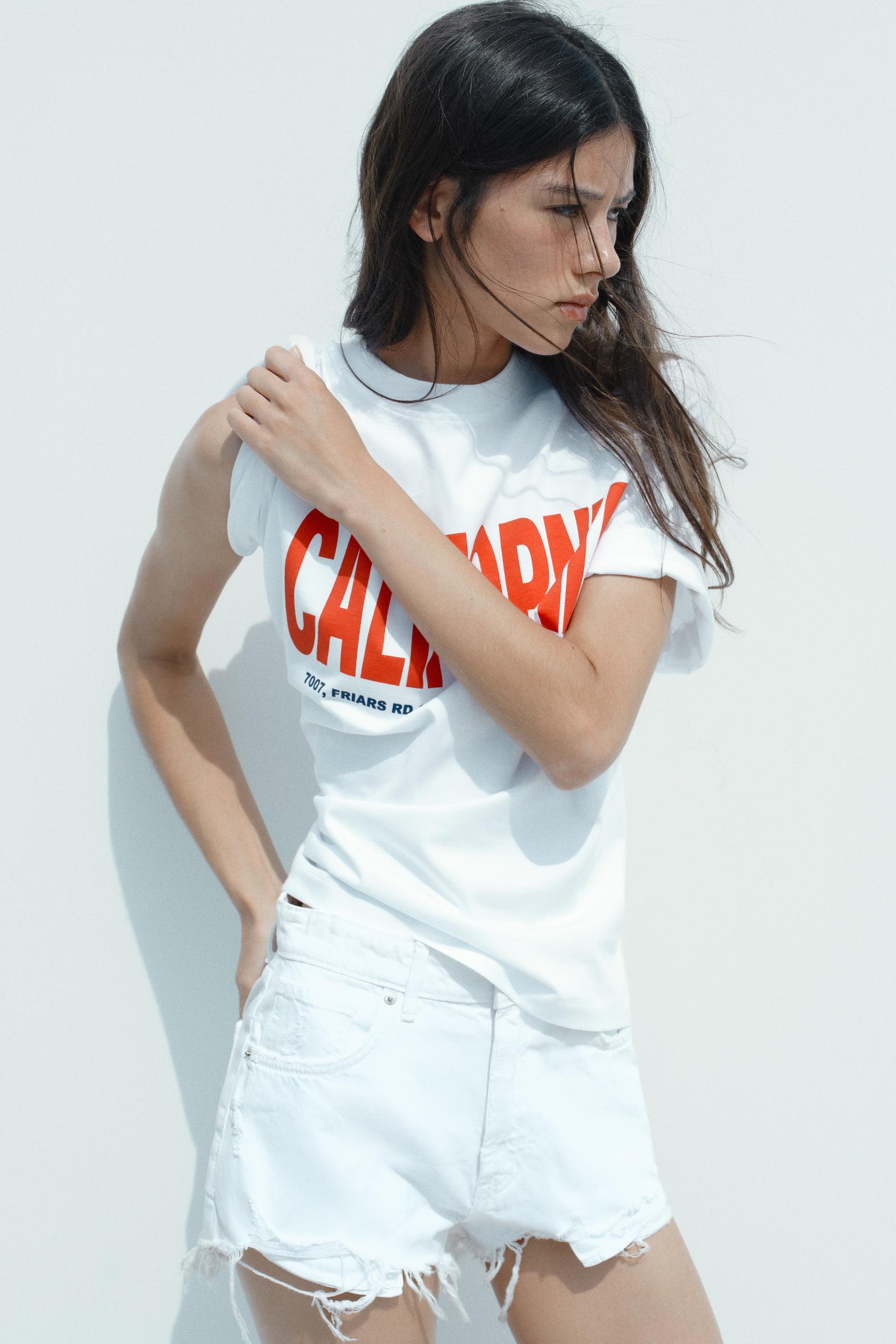 Oversized Text T-Shirt