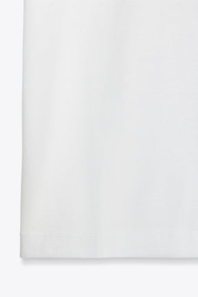 Oversized Text T-Shirt