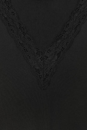 LACE POLYAMIDE BODYSUIT