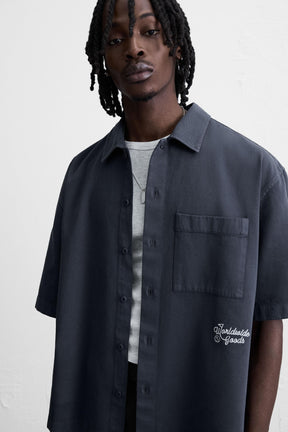 EMBROIDERED TEXTURED OVERSHIRT - Image 6