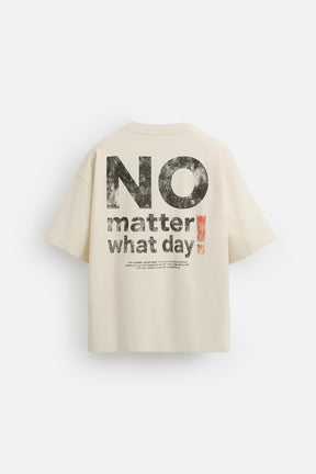 WASHED PRINT T-SHIRT - Image 7