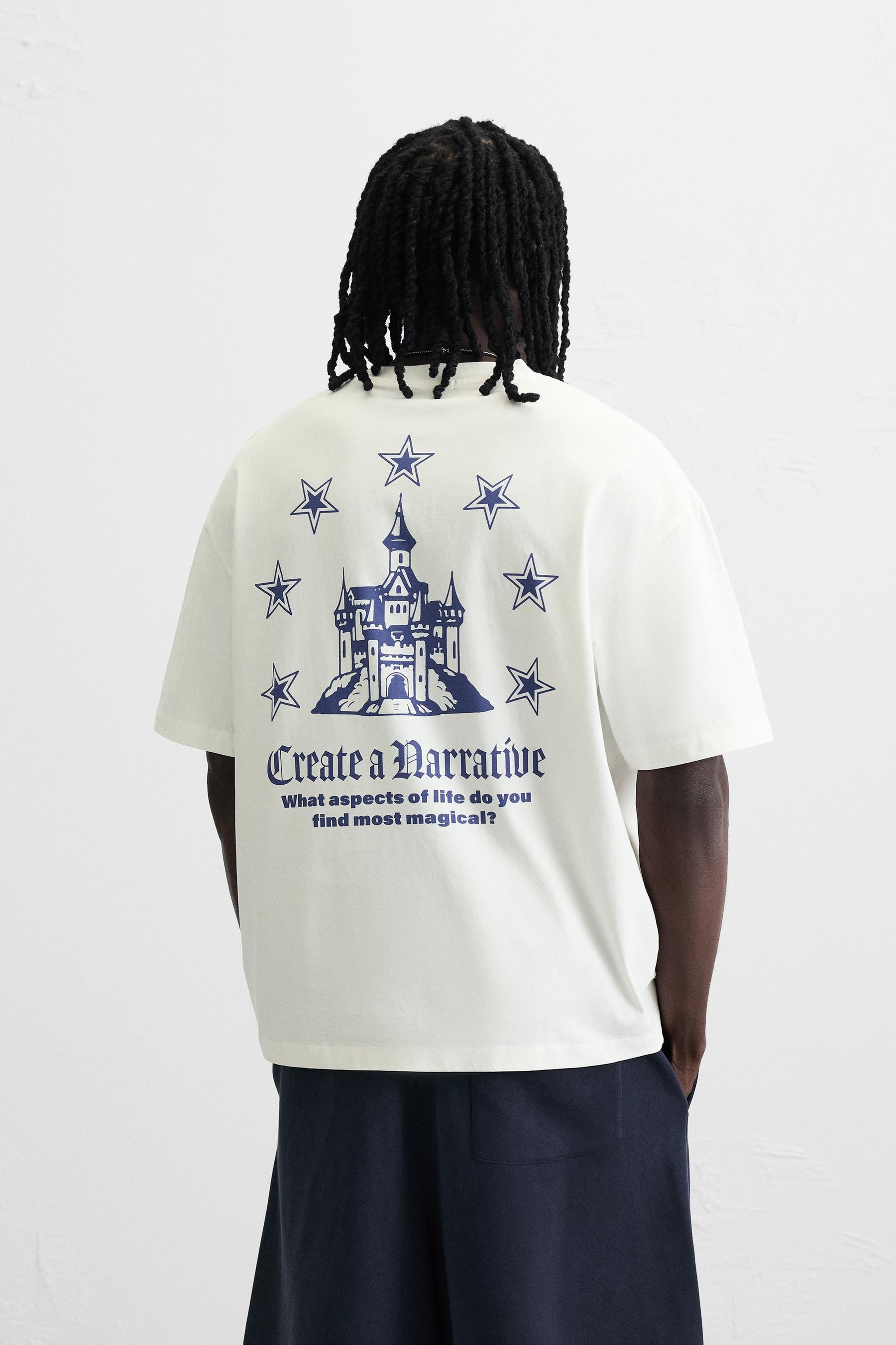 PRINTED GRAPHIC T-SHIRT - Image 3