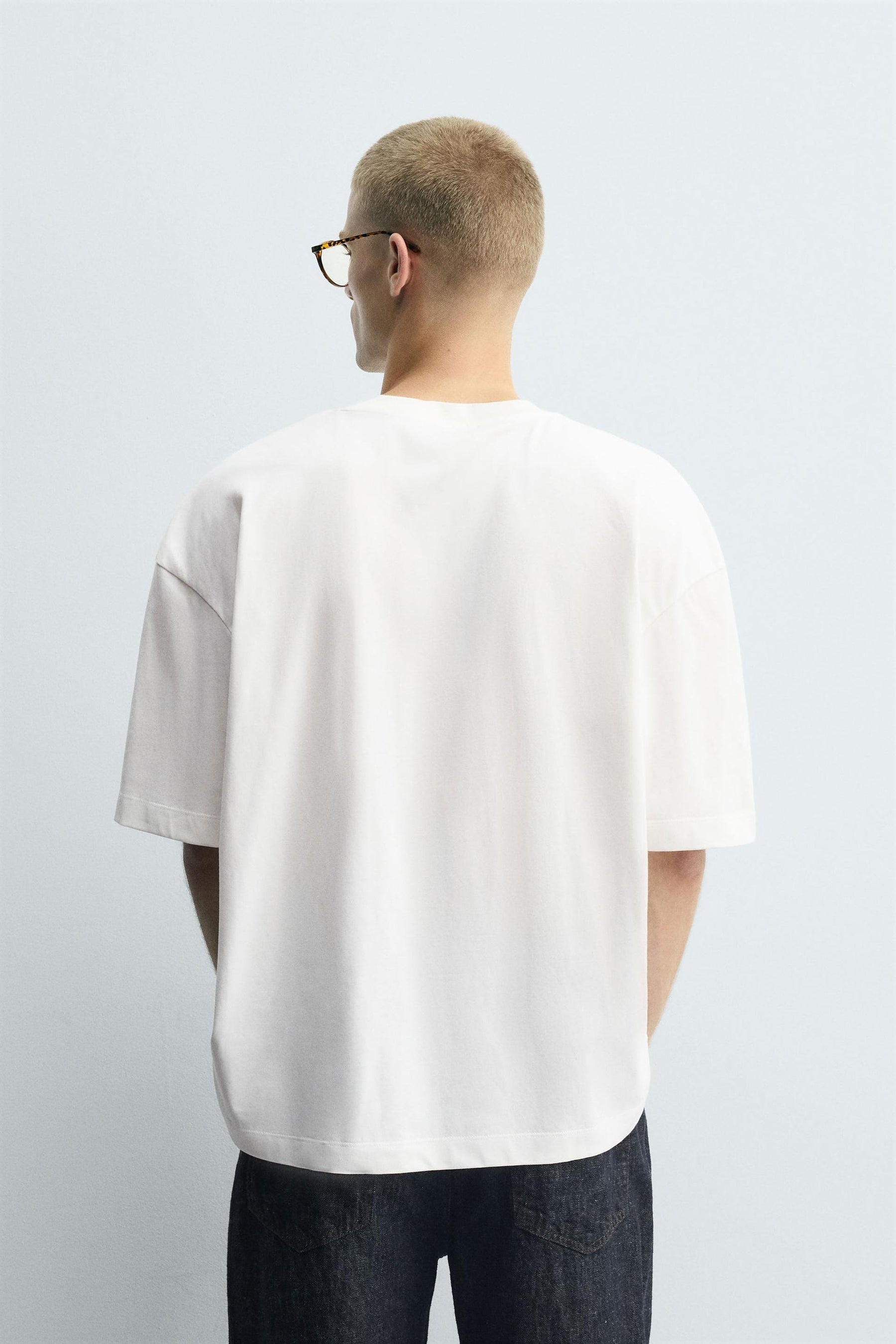 EMBROIDERED PRINT T-SHIRT - Image 3