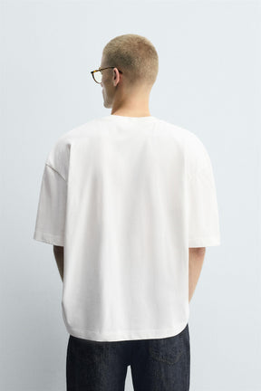 EMBROIDERED PRINT T-SHIRT - Image 3