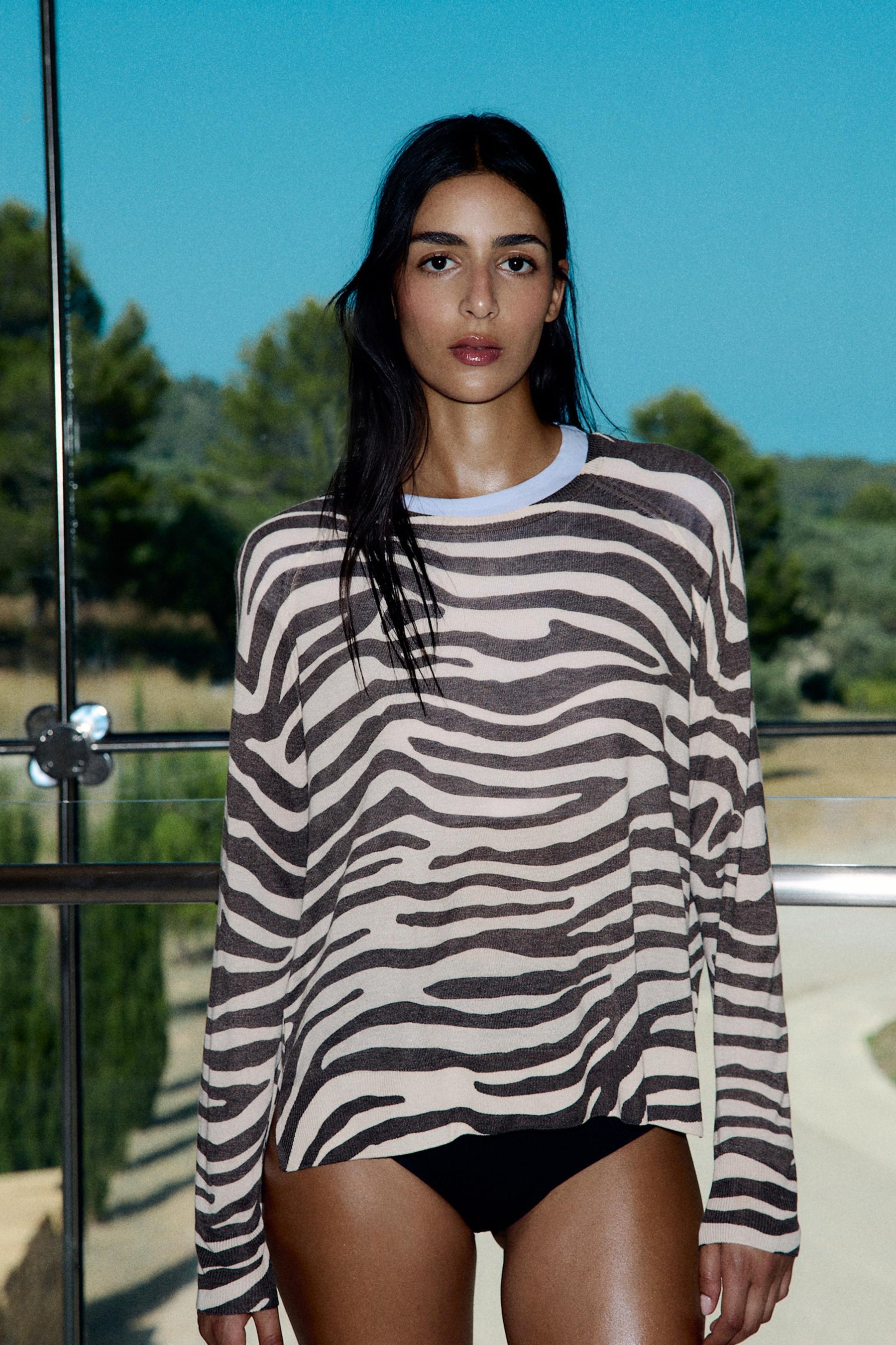 FINE KNIT SWEATER - Image 4