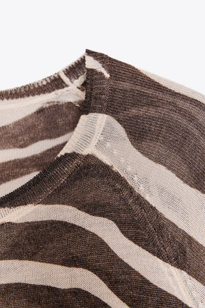 FINE KNIT SWEATER - Image 6