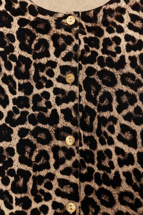 ANIMAL PRINT CARDIGAN - Image 5