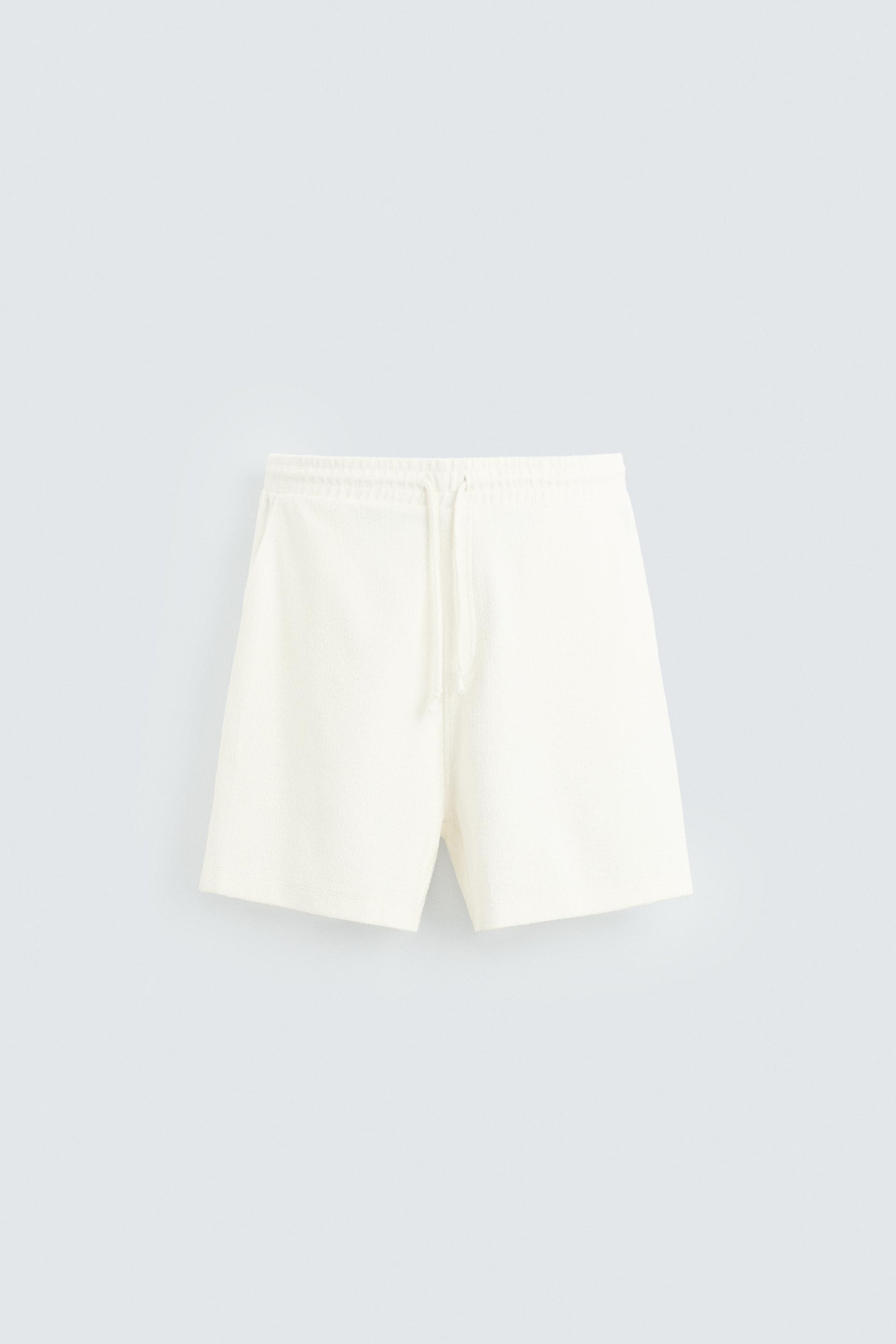 TEXTURE JOGGER BERMUDA SHORTS - Image 6