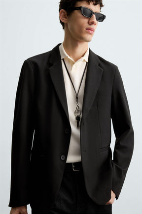 COMFORT SLIM FIT BLAZER - Image 6