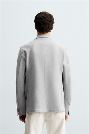 COMFORT SLIM FIT BLAZER - Image 3