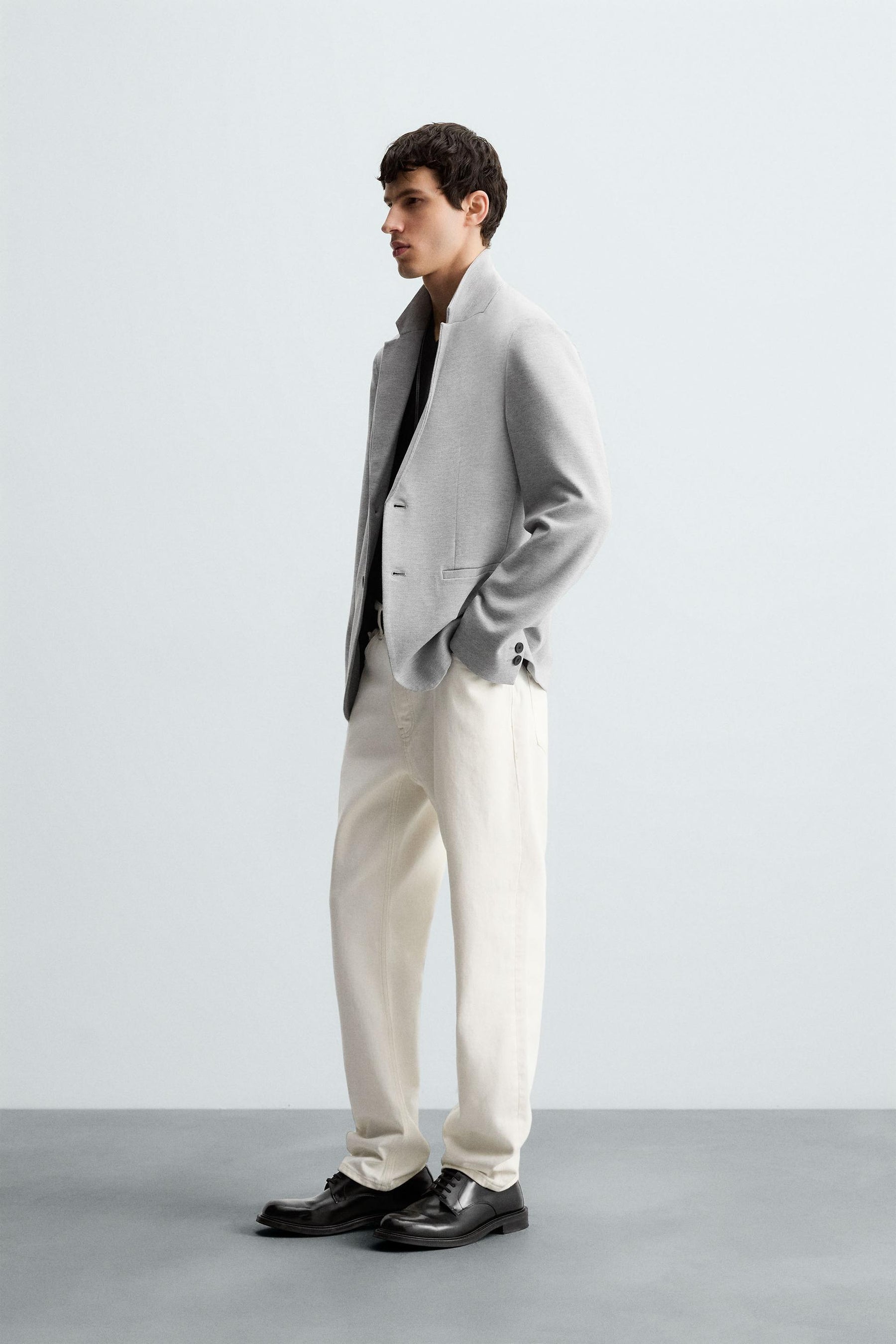 COMFORT SLIM FIT BLAZER - Image 4