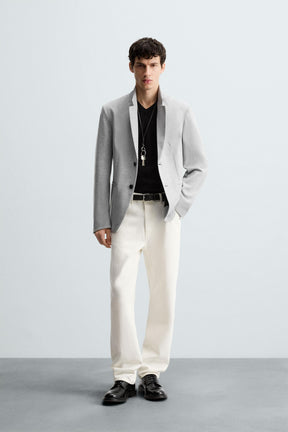 COMFORT SLIM FIT BLAZER - Image 1