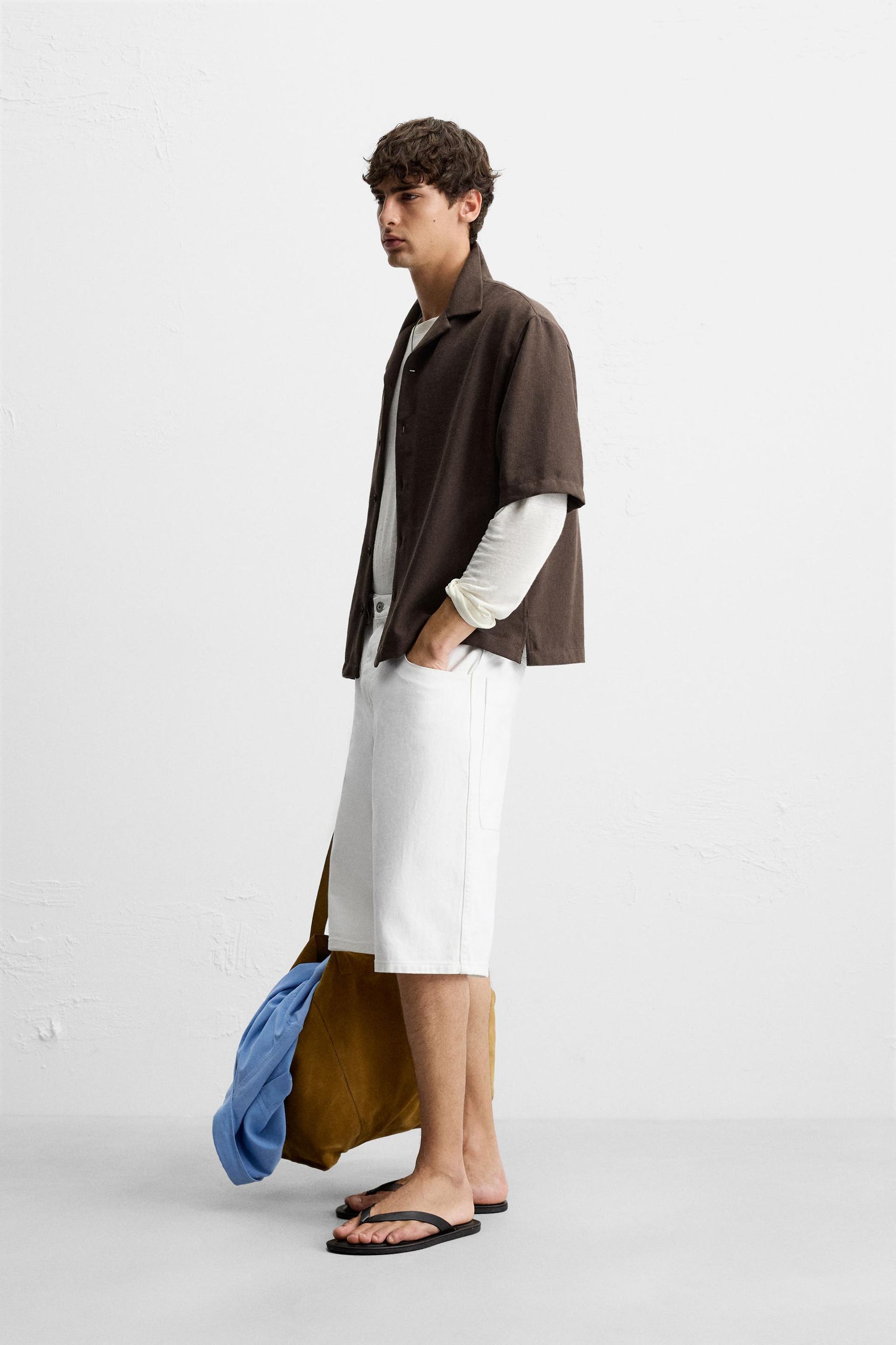 TEXTURED SHIRT - Image 4