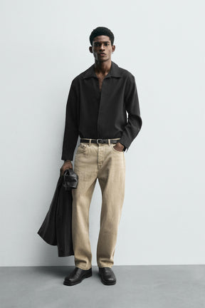 FLOWING POLO SHIRT - Image 1