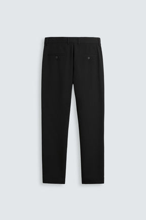 COMFORT TEXTURED CHINO TROUSERS - Image 7