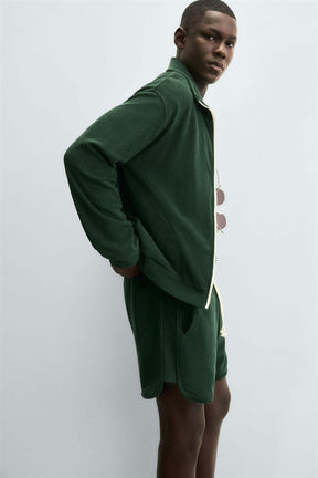 TOWELLING SHORTS - Image 5