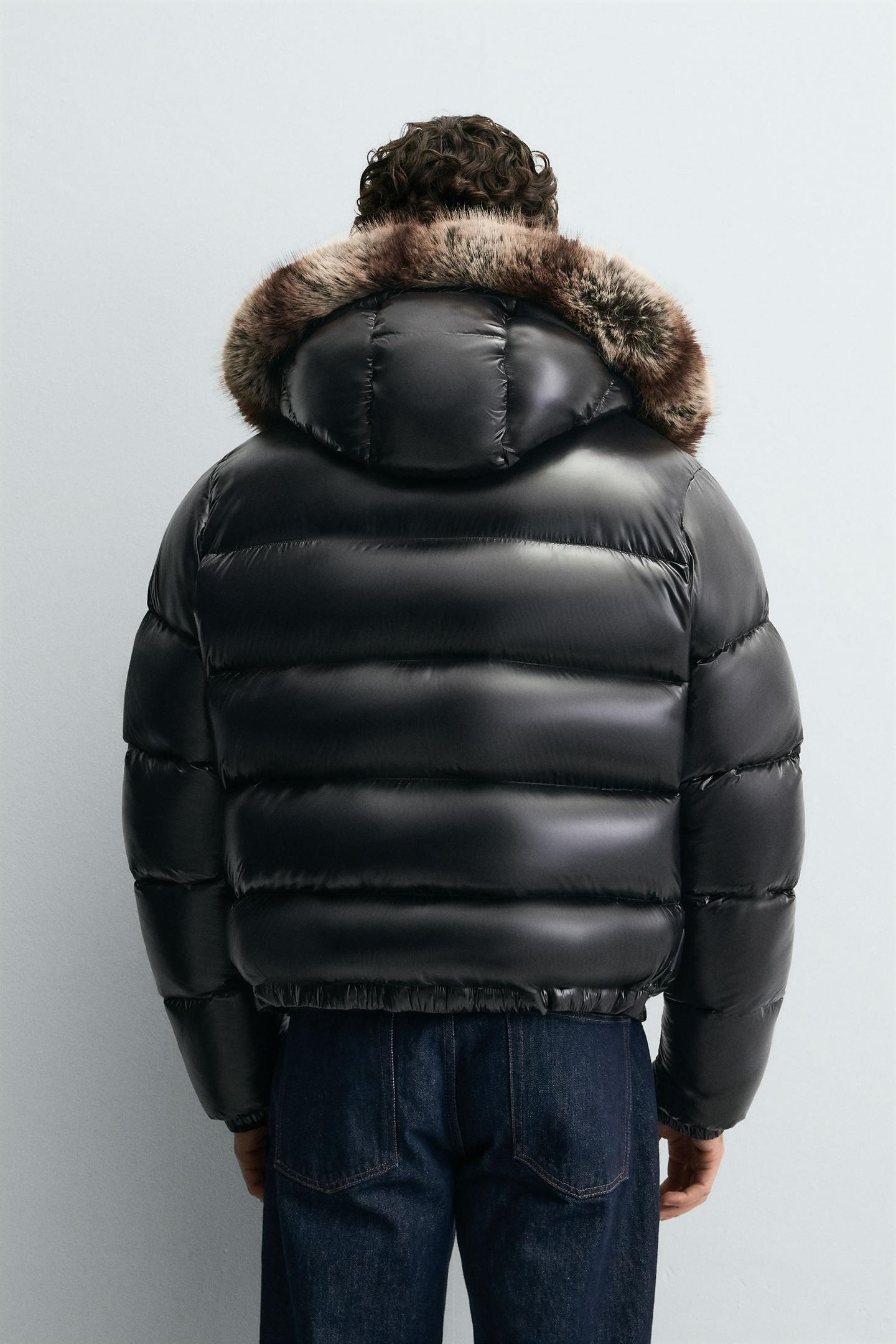 Hooded Down Jacket