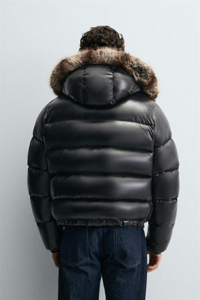 Hooded Down Jacket