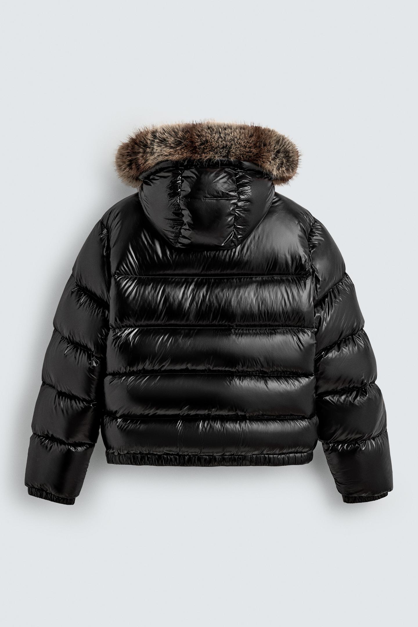 Hooded Down Jacket