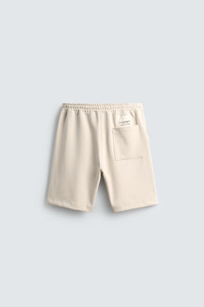 INTERLOCK BERMUDA SHORTS WITH LABEL - Image 9