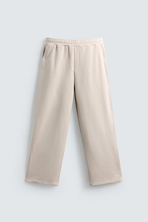 BASIC WIDE-LEG JOGGERS - Image 6