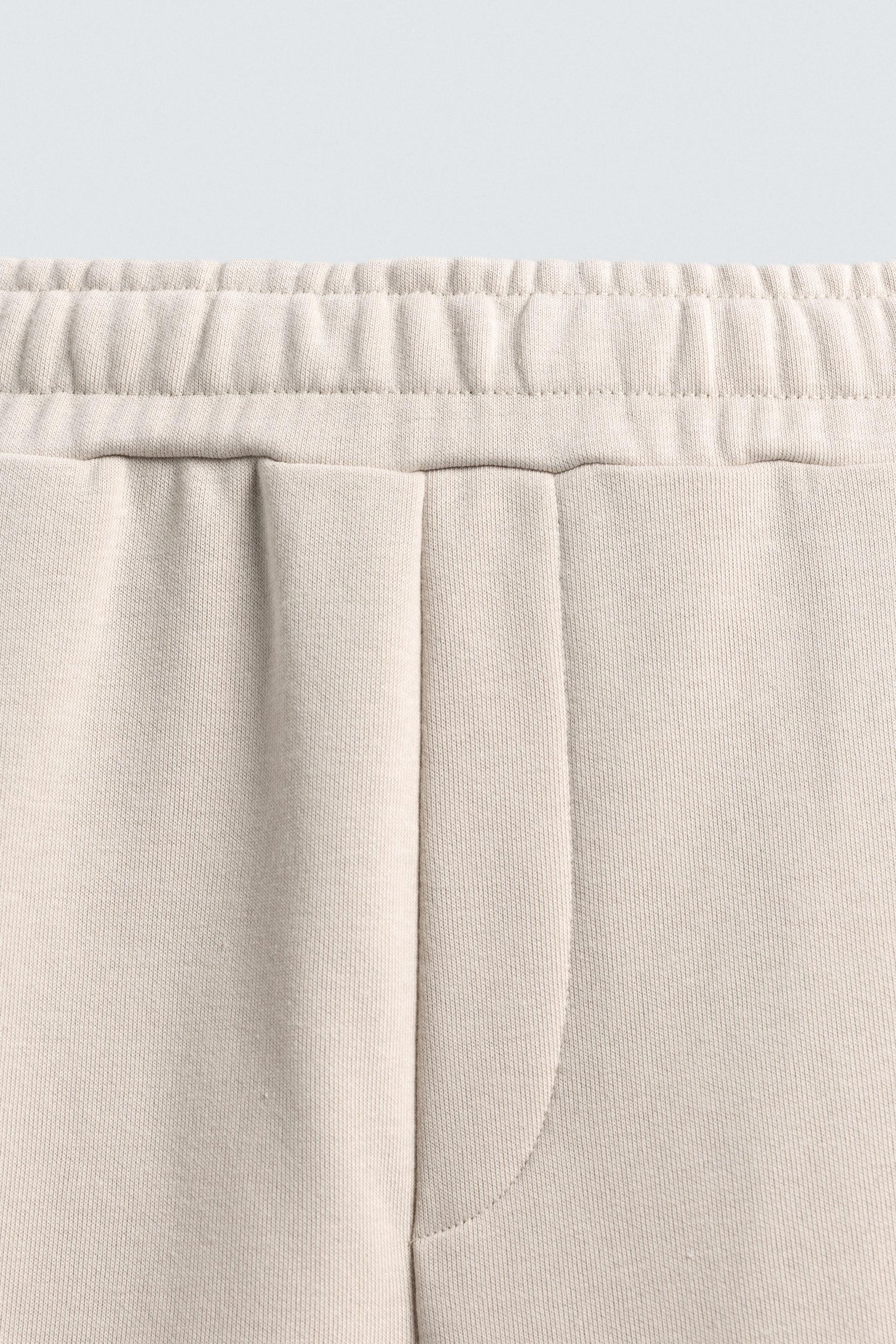 BASIC WIDE-LEG JOGGERS - Image 8