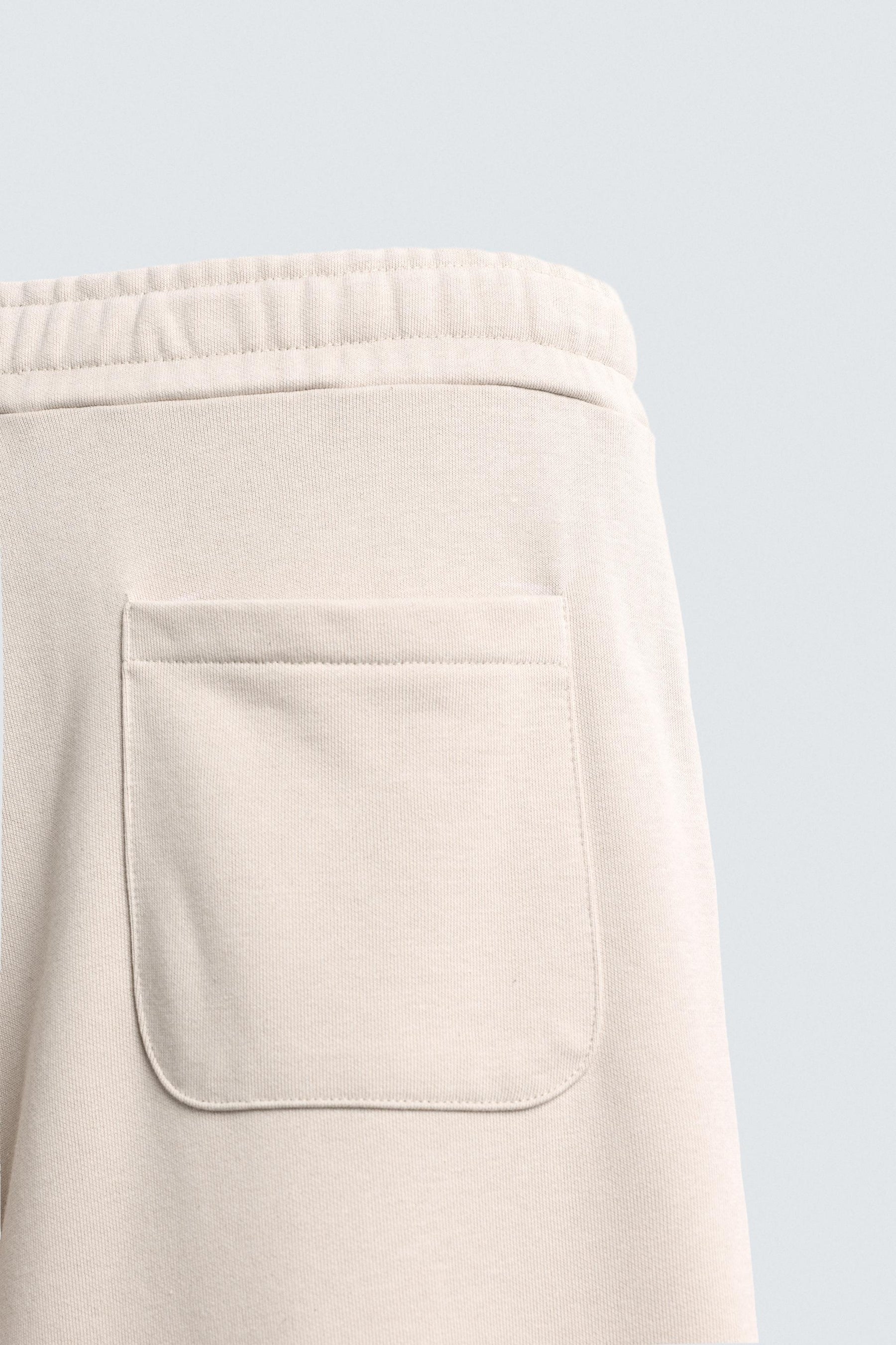 BASIC WIDE-LEG JOGGERS - Image 9