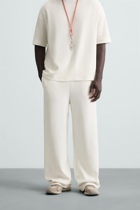 VERTICAL TEXTURED JOGGERS - Image 2