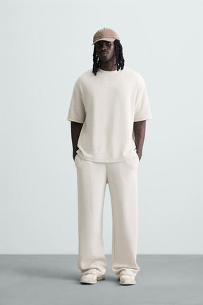 VERTICAL TEXTURED JOGGERS - Image 1