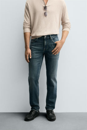 BASIC SLIM FIT JEANS - Image 2