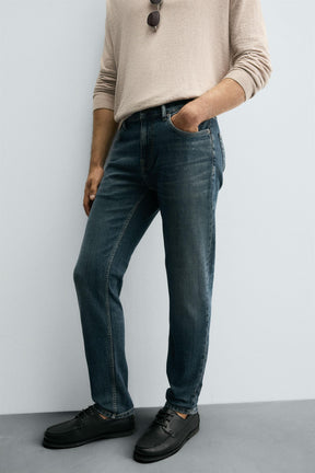 BASIC SLIM FIT JEANS - Image 5