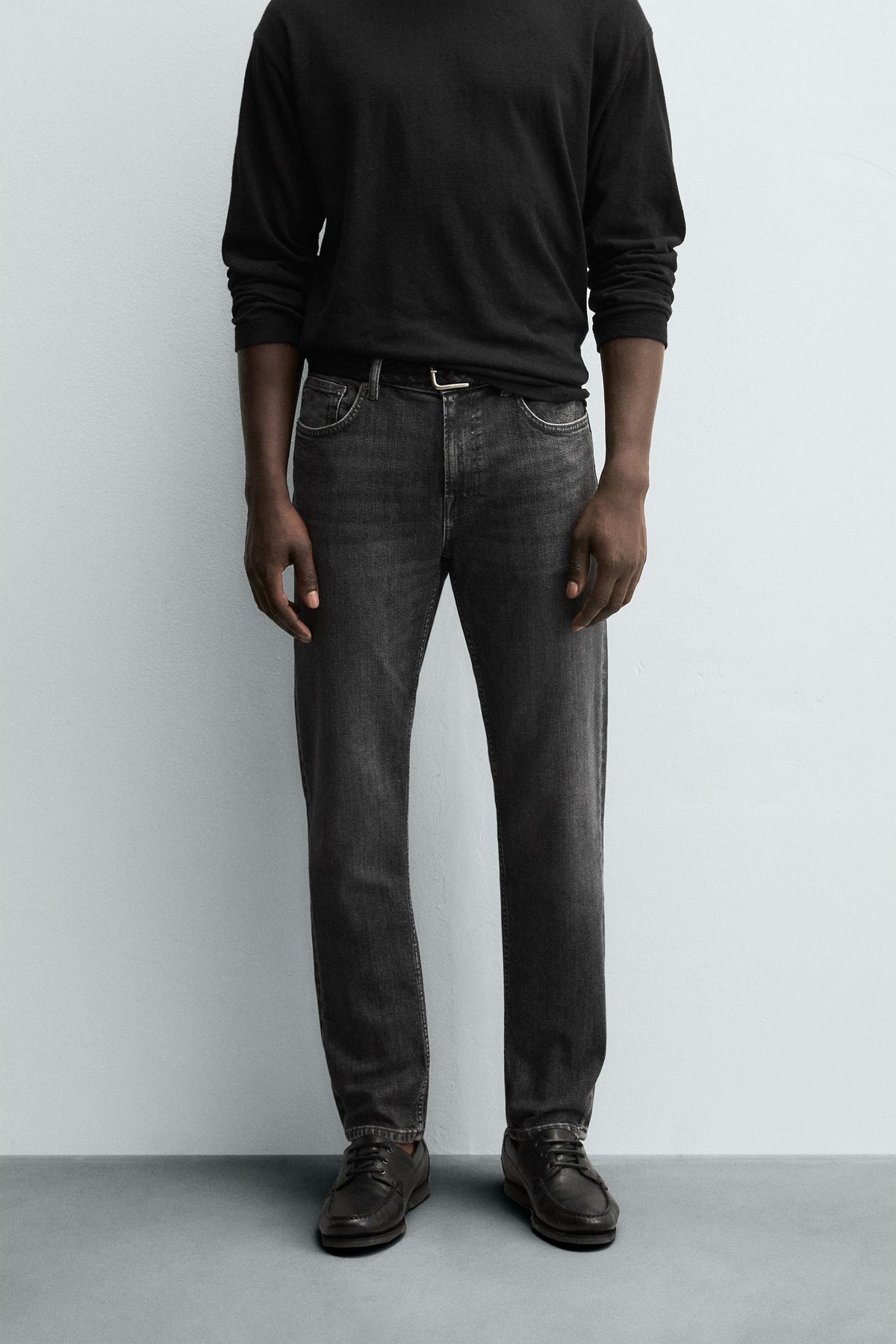 BASIC SLIM FIT JEANS - Image 2