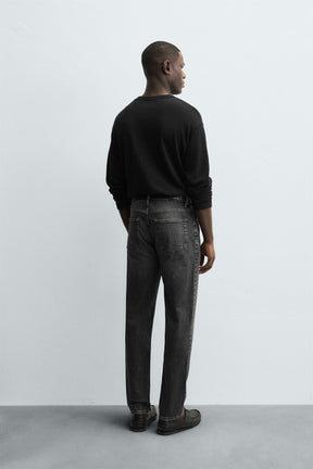 BASIC SLIM FIT JEANS - Image 3