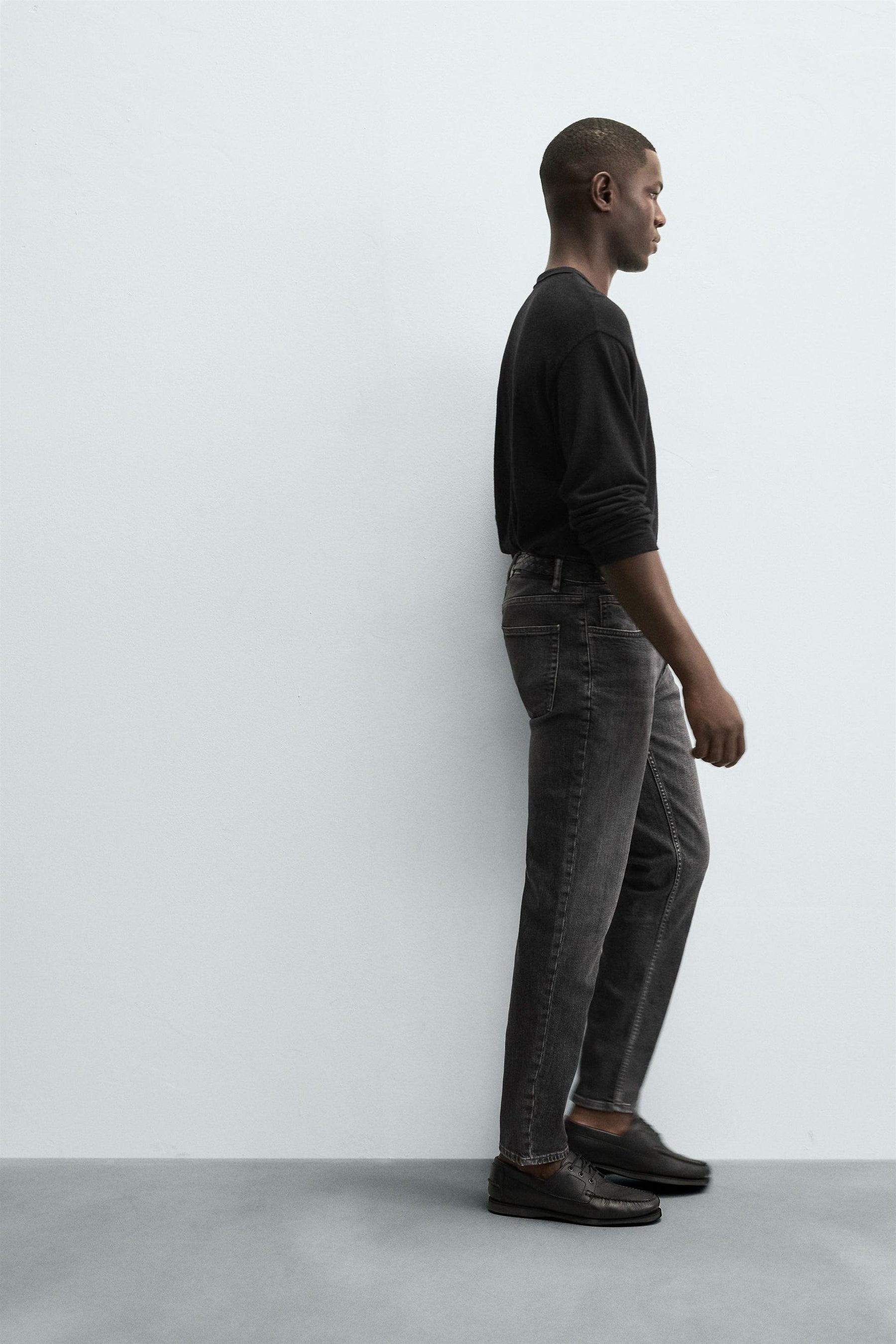 BASIC SLIM FIT JEANS - Image 6