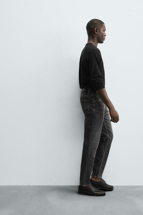 BASIC SLIM FIT JEANS - Image 6