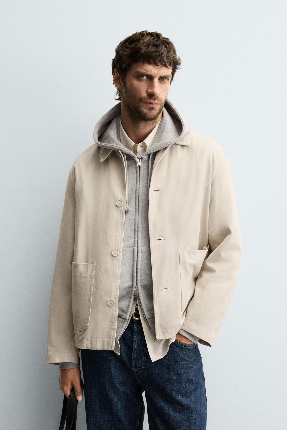 LIGHTWEIGHT TWILL JACKET - Image 2
