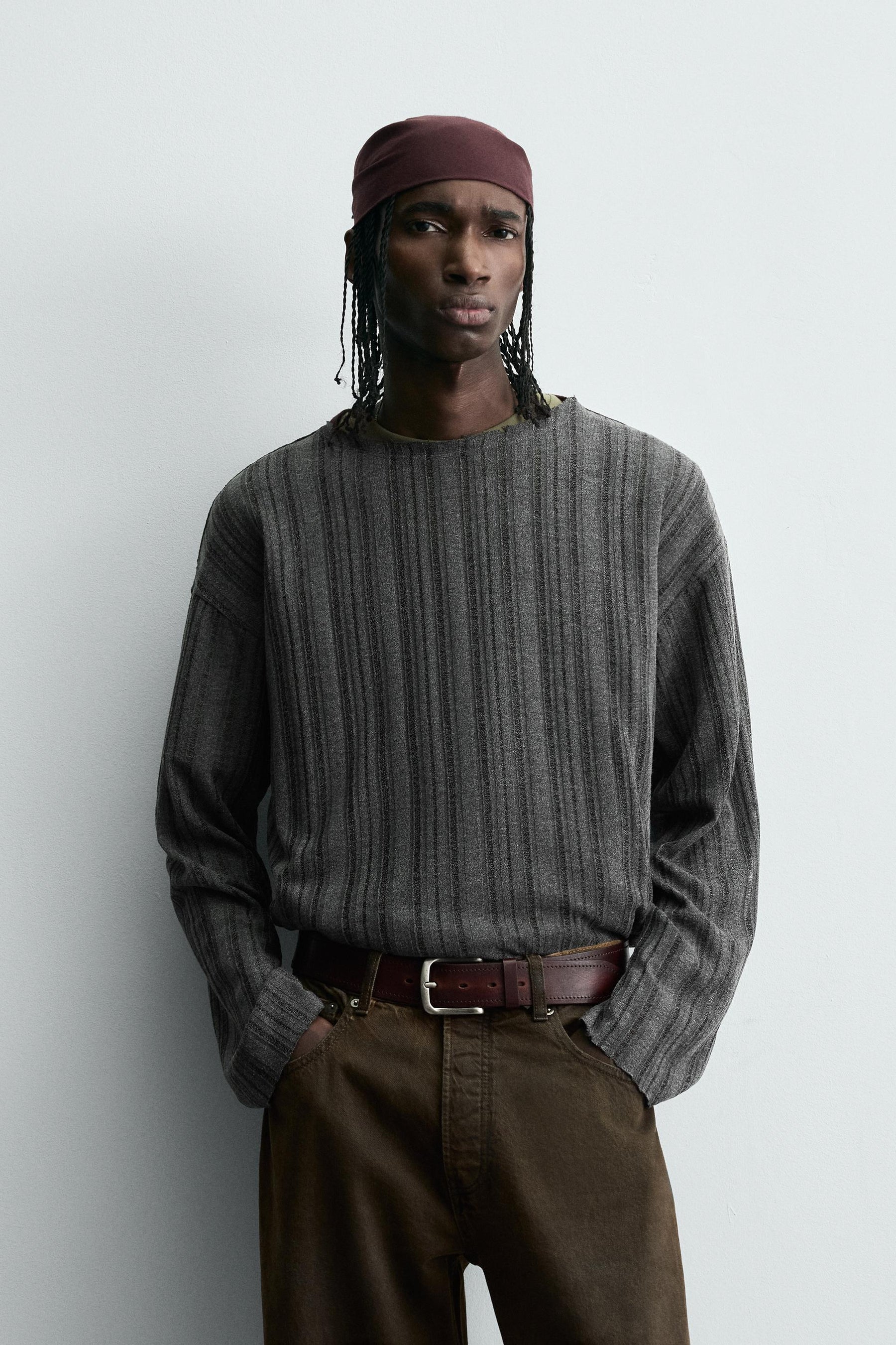 OPENWORK KNIT T-SHIRT - Image 2